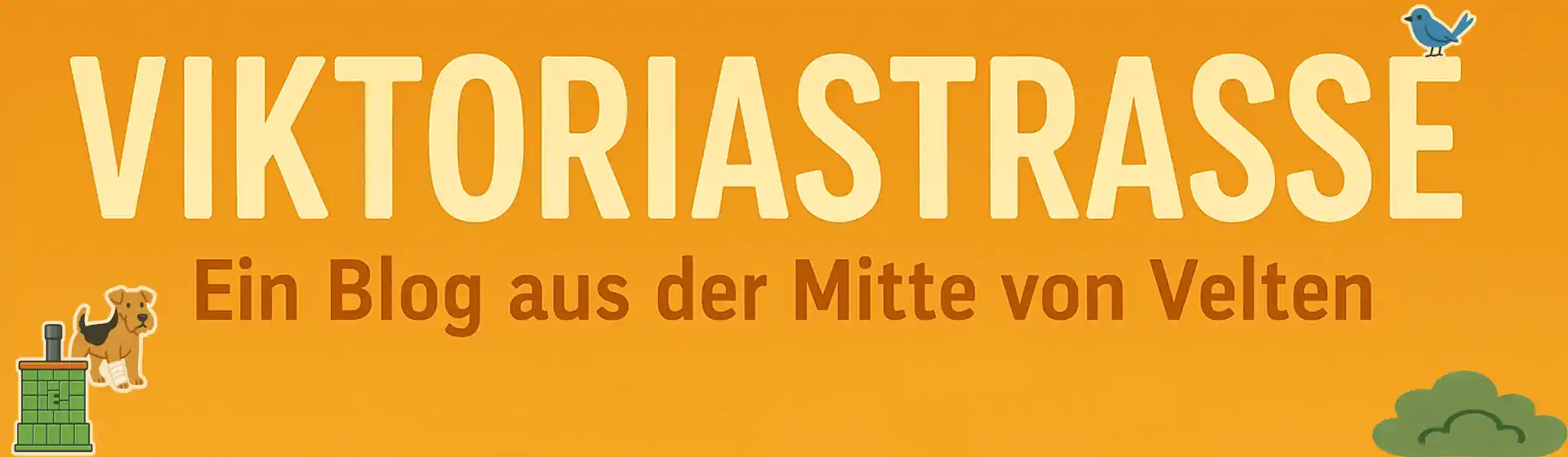 Viktoriastraße – Ein Blog aus Velten